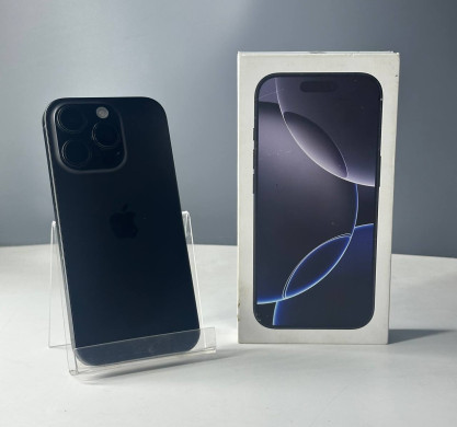 iPhone 16 Pro 256GB Black Titanium 89%